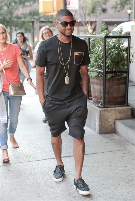 usher wearing gucci frames|usher styles.